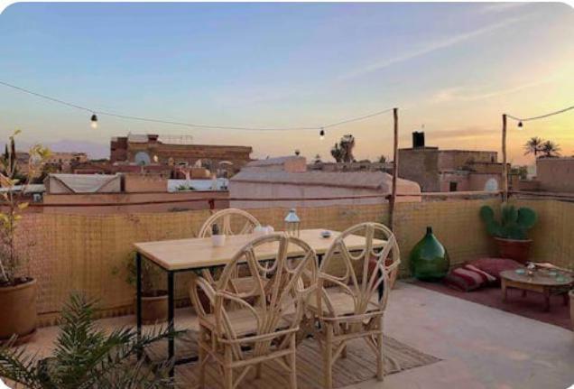 Riad Isabele In Old Medina Marrakesh Exterior foto